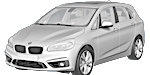 BMW F45 C2703 Fault Code